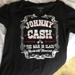 Johnny Cash graphic Tee